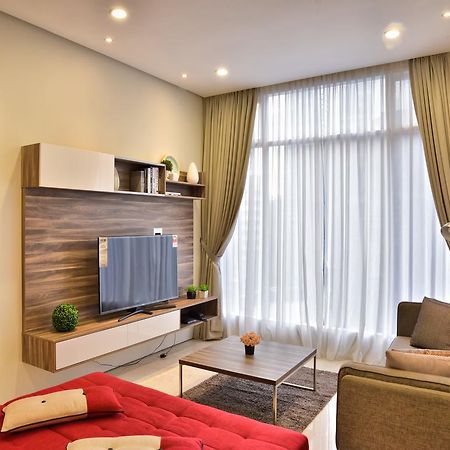 Soho Suites Klcc By Laberry Homestay Kuala Lumpur Zewnętrze zdjęcie