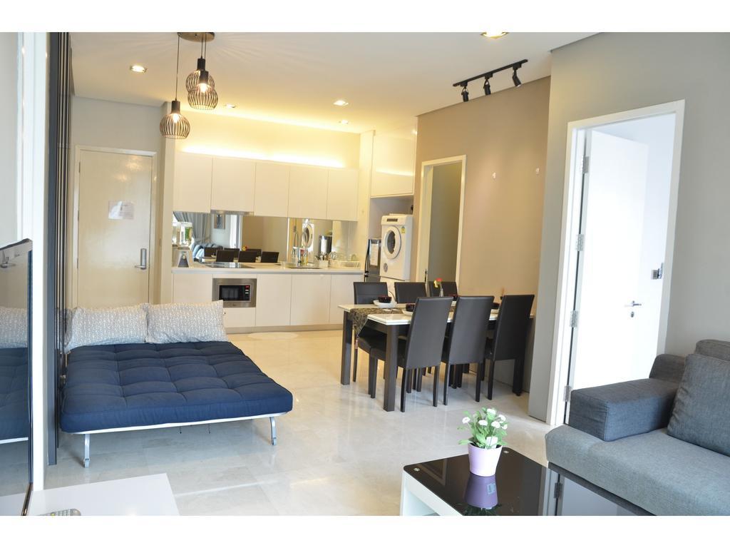 Soho Suites Klcc By Laberry Homestay Kuala Lumpur Zewnętrze zdjęcie