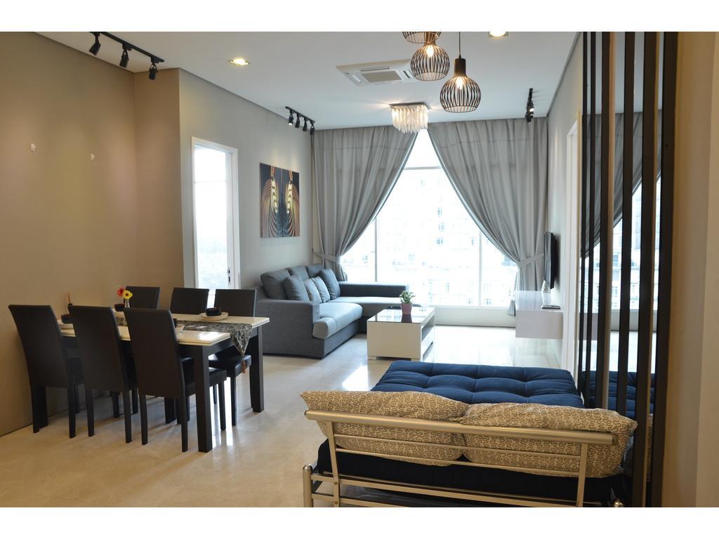 Soho Suites Klcc By Laberry Homestay Kuala Lumpur Zewnętrze zdjęcie