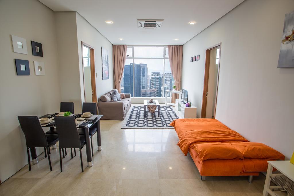Soho Suites Klcc By Laberry Homestay Kuala Lumpur Zewnętrze zdjęcie