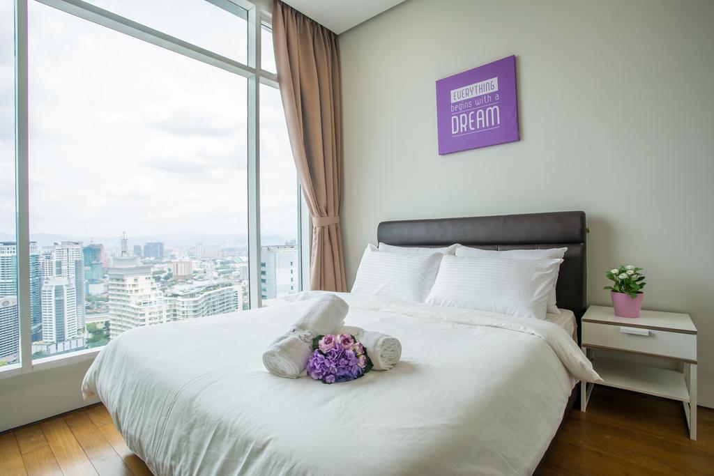 Soho Suites Klcc By Laberry Homestay Kuala Lumpur Zewnętrze zdjęcie