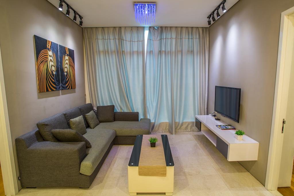 Soho Suites Klcc By Laberry Homestay Kuala Lumpur Zewnętrze zdjęcie