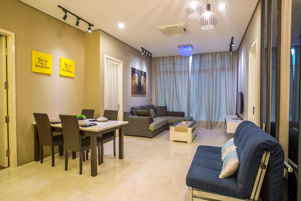 Soho Suites Klcc By Laberry Homestay Kuala Lumpur Zewnętrze zdjęcie