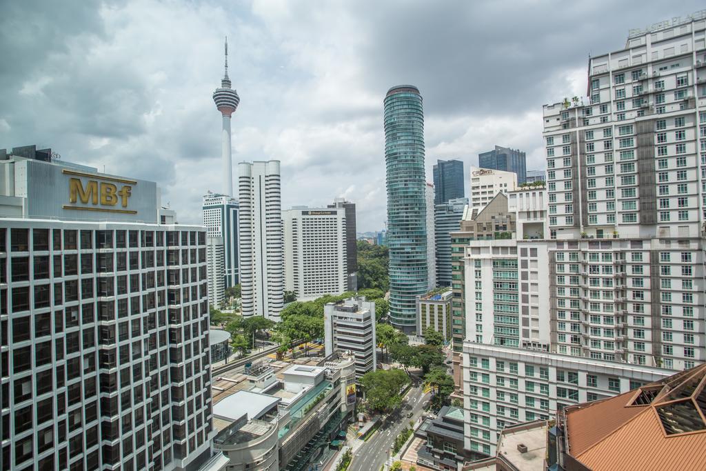 Soho Suites Klcc By Laberry Homestay Kuala Lumpur Zewnętrze zdjęcie