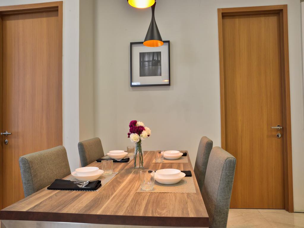 Soho Suites Klcc By Laberry Homestay Kuala Lumpur Zewnętrze zdjęcie