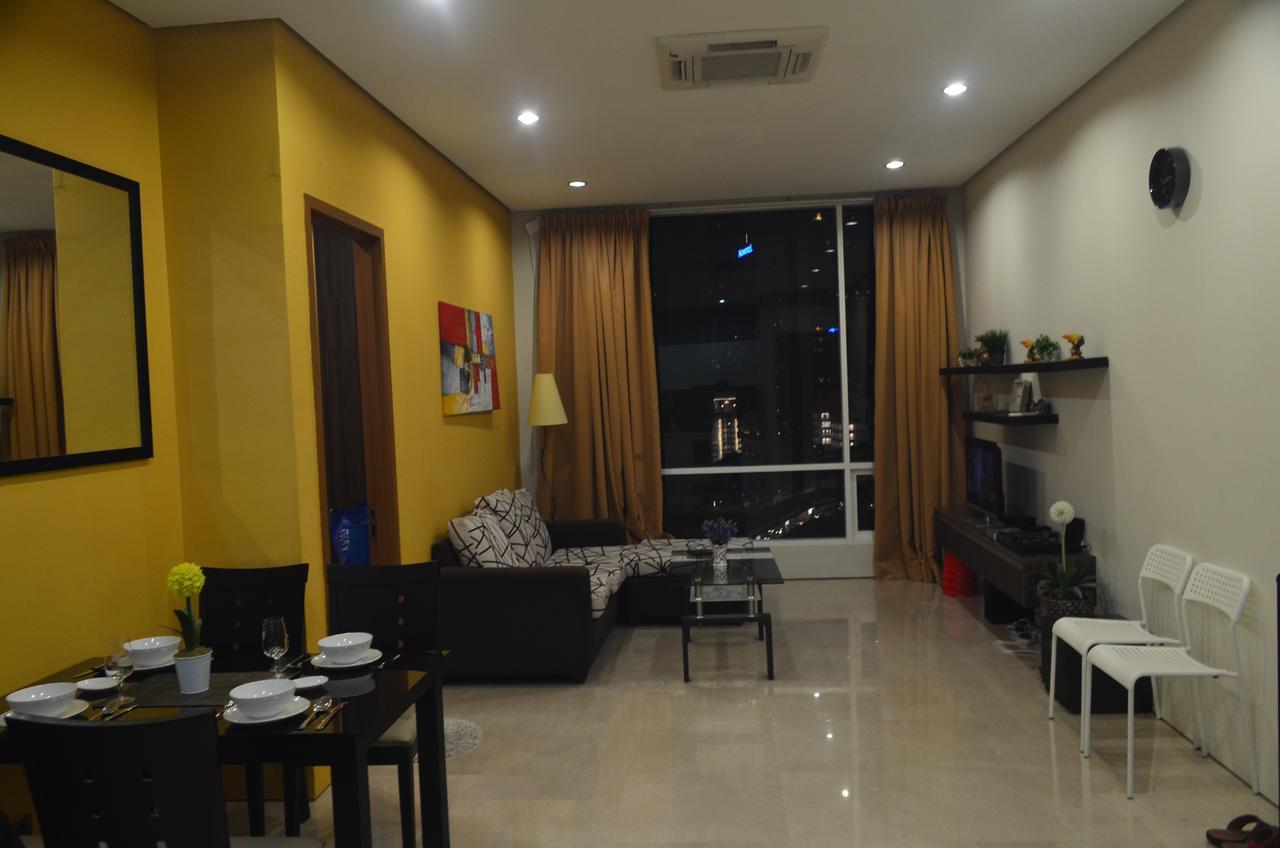 Soho Suites Klcc By Laberry Homestay Kuala Lumpur Zewnętrze zdjęcie