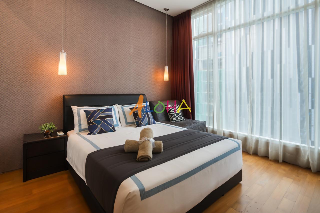 Soho Suites Klcc By Laberry Homestay Kuala Lumpur Zewnętrze zdjęcie