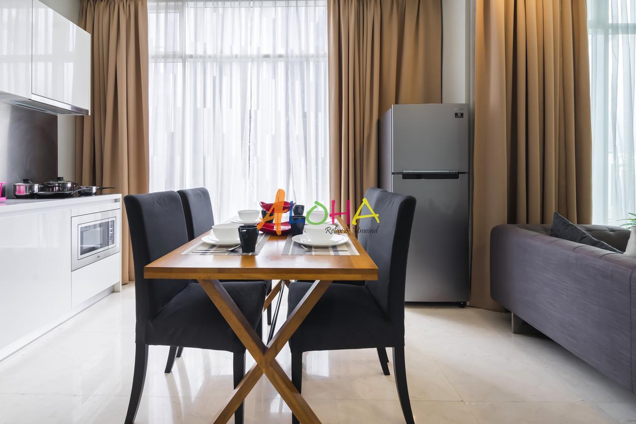 Soho Suites Klcc By Laberry Homestay Kuala Lumpur Zewnętrze zdjęcie