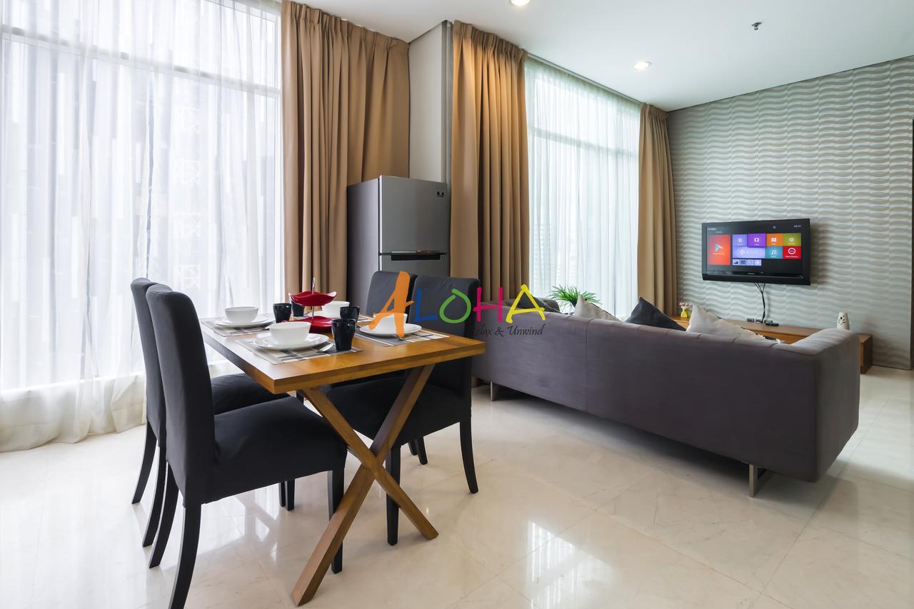 Soho Suites Klcc By Laberry Homestay Kuala Lumpur Zewnętrze zdjęcie
