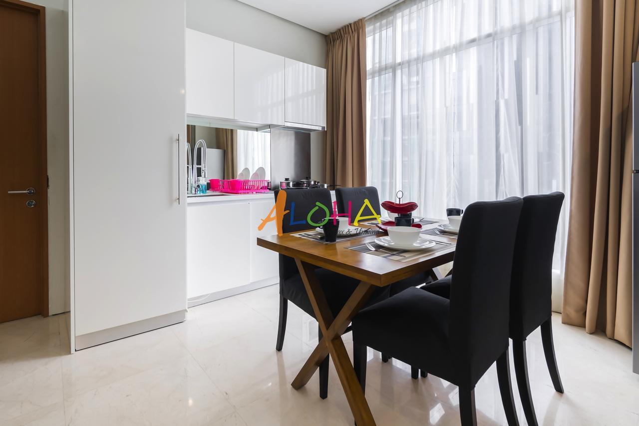 Soho Suites Klcc By Laberry Homestay Kuala Lumpur Zewnętrze zdjęcie