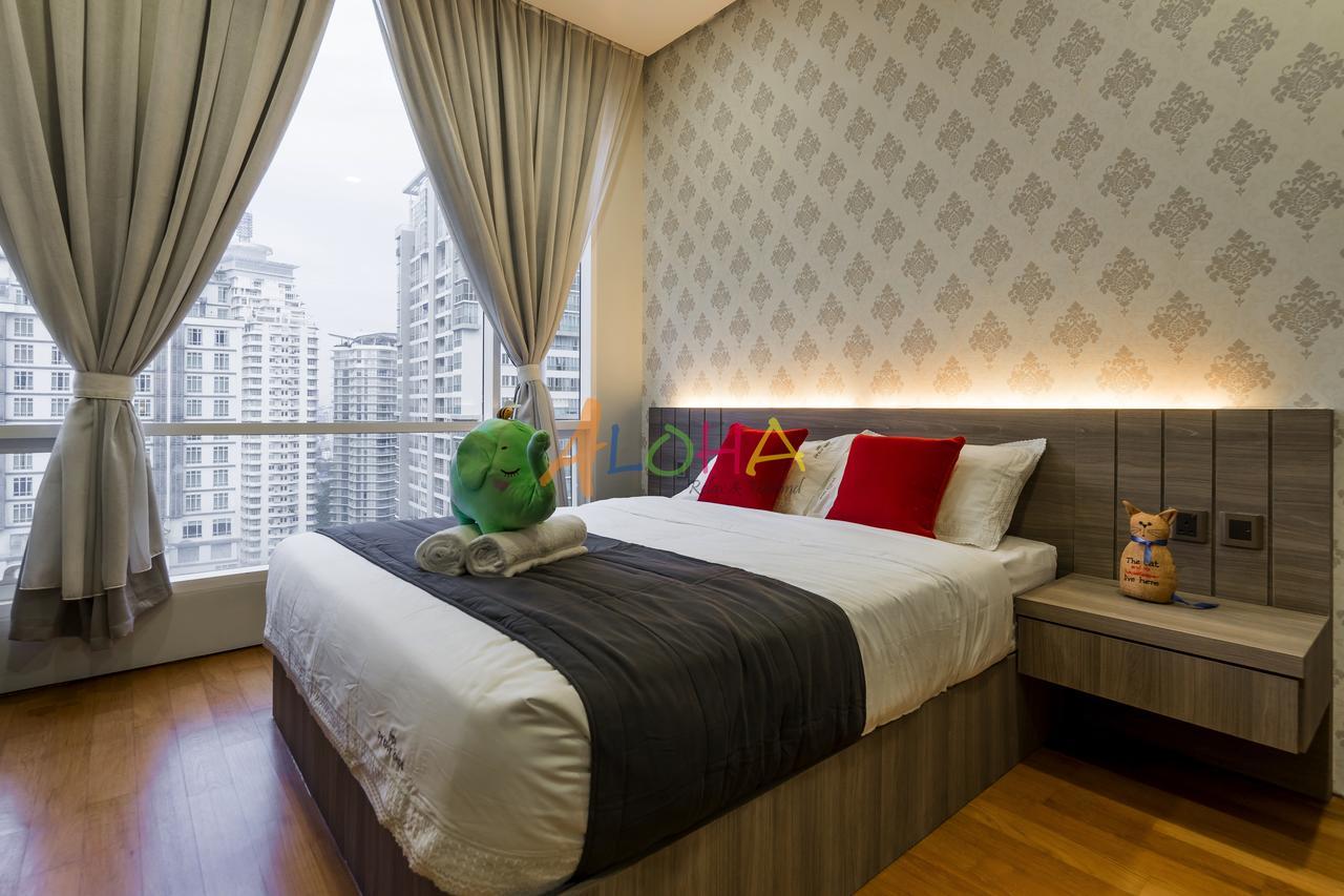 Soho Suites Klcc By Laberry Homestay Kuala Lumpur Zewnętrze zdjęcie