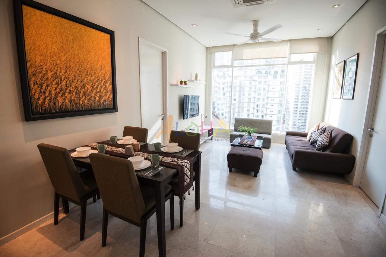 Soho Suites Klcc By Laberry Homestay Kuala Lumpur Zewnętrze zdjęcie