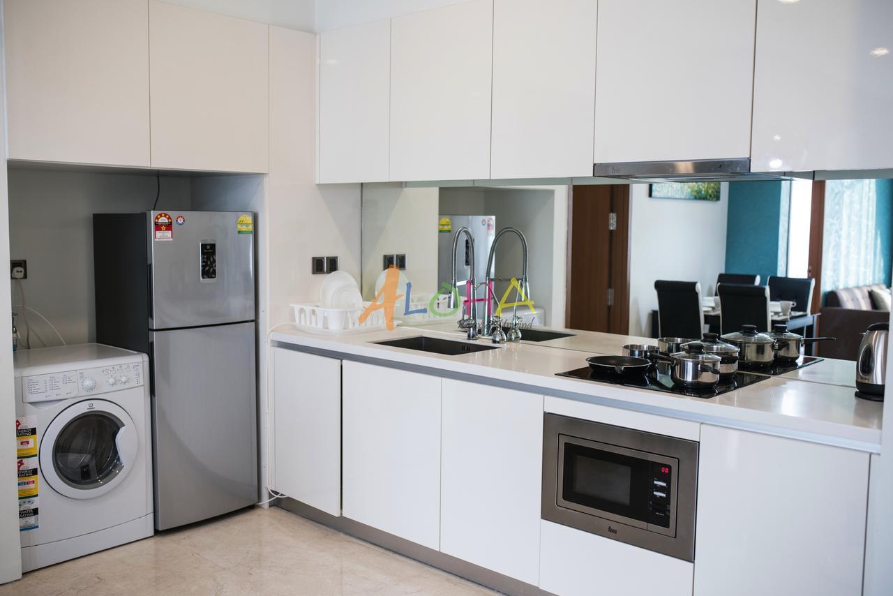 Soho Suites Klcc By Laberry Homestay Kuala Lumpur Zewnętrze zdjęcie