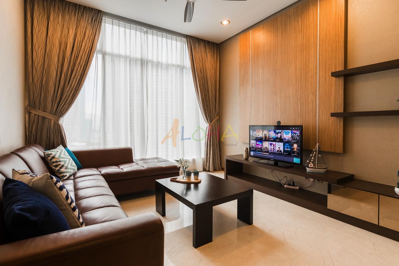 Soho Suites Klcc By Laberry Homestay Kuala Lumpur Zewnętrze zdjęcie