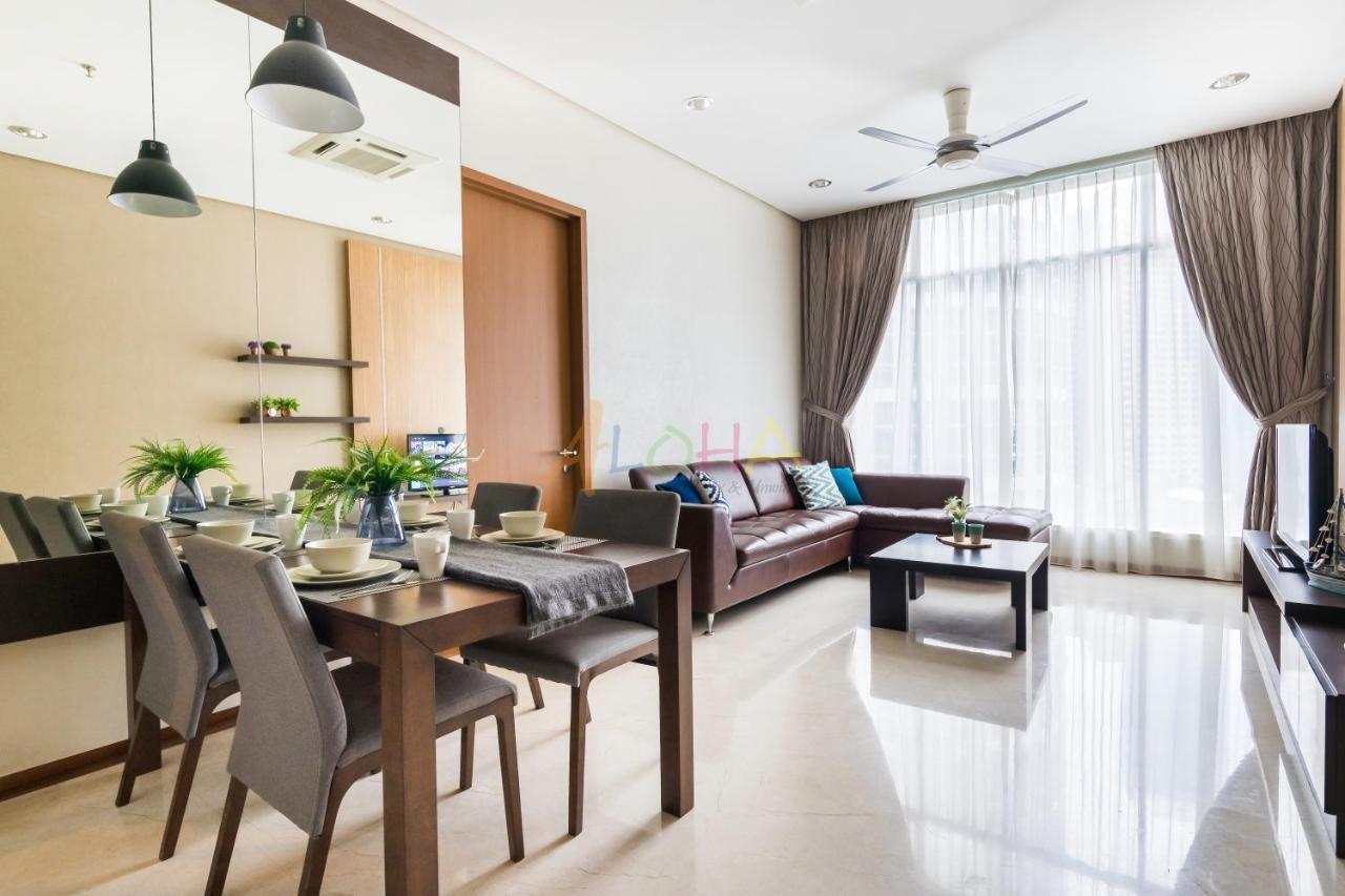 Soho Suites Klcc By Laberry Homestay Kuala Lumpur Zewnętrze zdjęcie