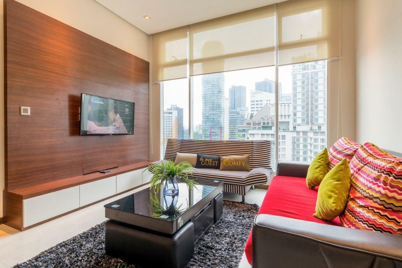 Soho Suites Klcc By Laberry Homestay Kuala Lumpur Zewnętrze zdjęcie