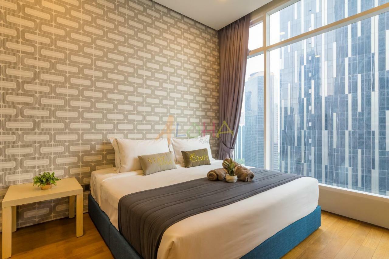 Soho Suites Klcc By Laberry Homestay Kuala Lumpur Zewnętrze zdjęcie